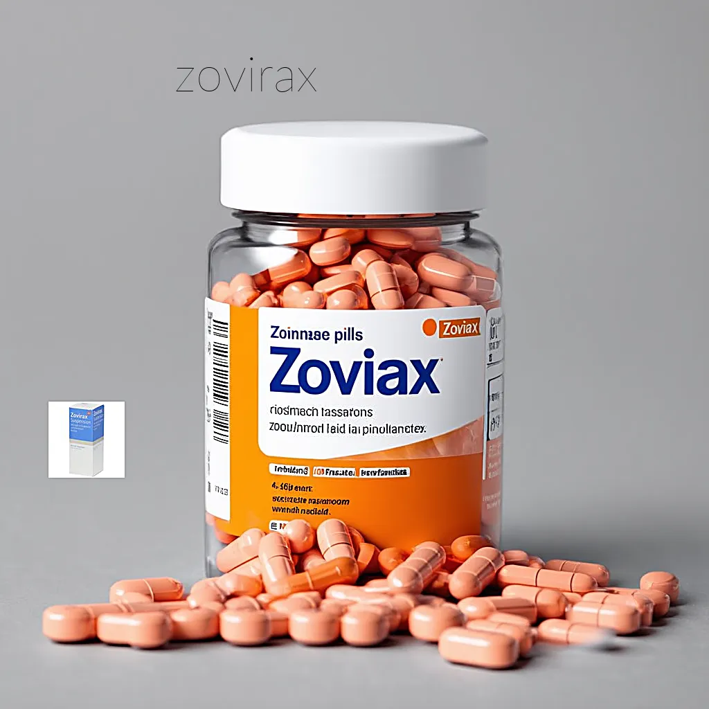 Zovirax comprimés prix